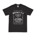 2/5 Marines WPNS Co. Ramadi Whiskey Label T-Shirt Tactically Acquired Black Small 