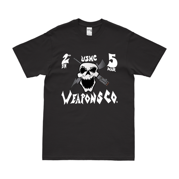 Whiskey 2/5 Marines WPNS Co. Ramadi T-Shirt