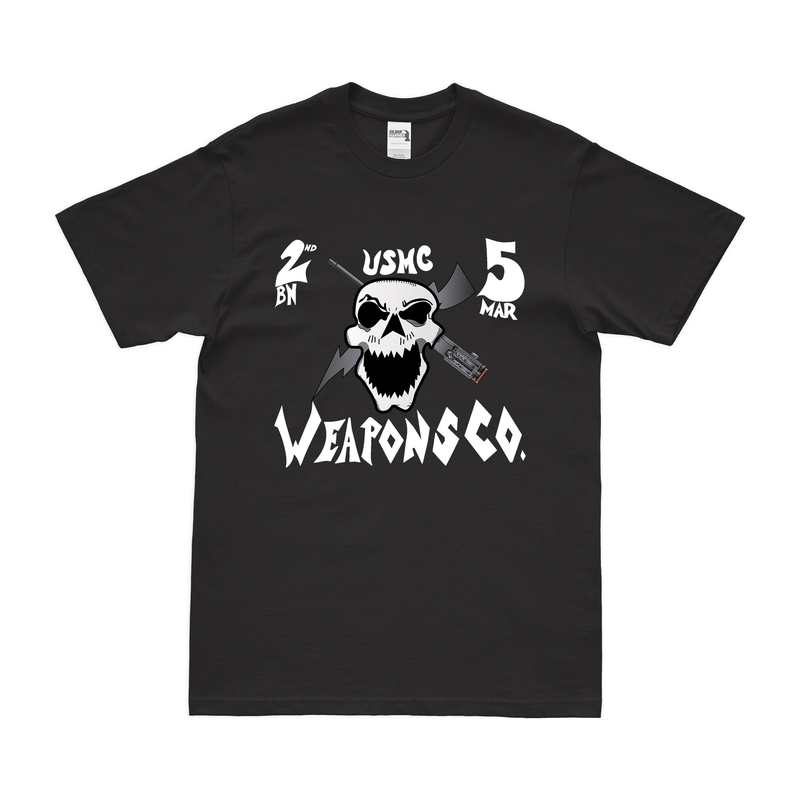 Whiskey 2/5 Marines WPNS Co. Ramadi T-Shirt