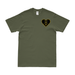 2-502nd Infantry Regiment "Strike Force" Left Chest T-Shirt Tactically Acquired Military Green Small 