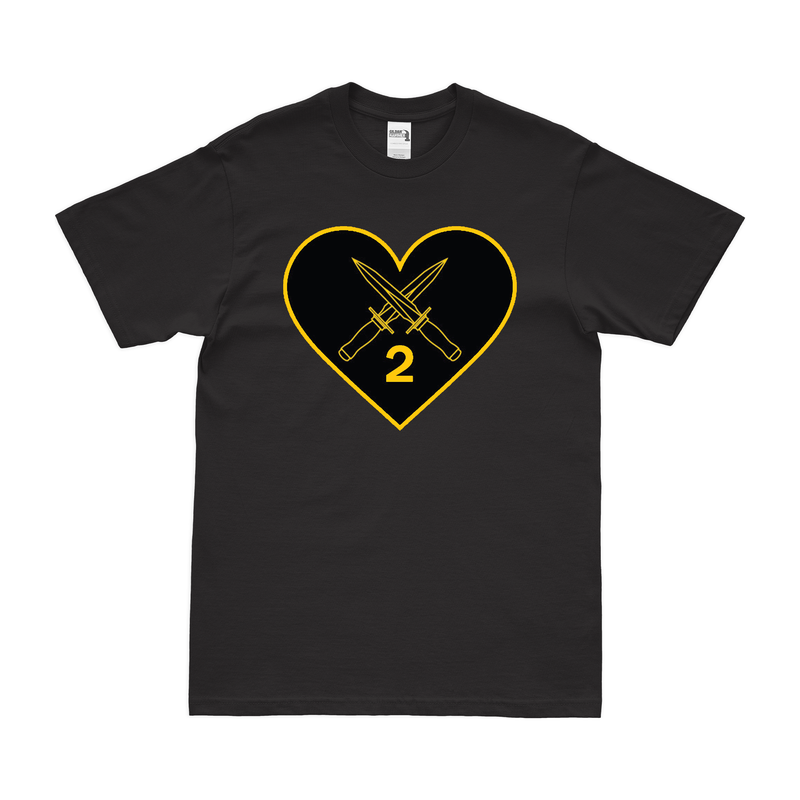 2-502nd Infantry Regiment "Strike Force" Logo T-Shirt