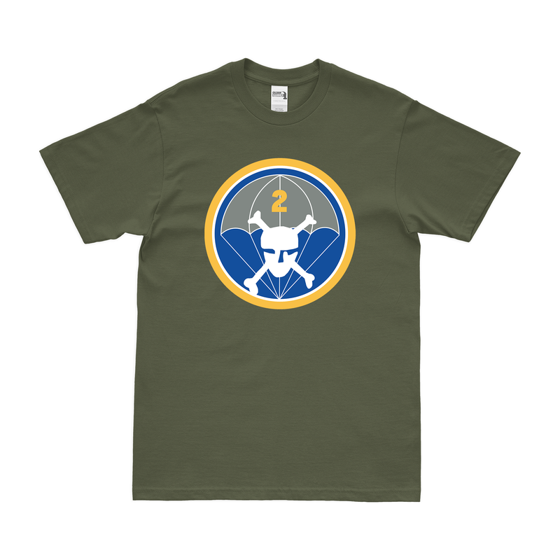 2-504 Airborne Infantry Regiment Logo T-Shirt