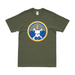 2-504 Airborne Infantry Regiment Logo T-Shirt Tactically Acquired Military Green Clean Small