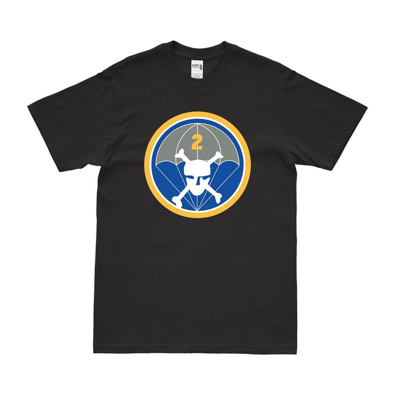 2-504 Airborne Infantry Regiment Logo T-Shirt