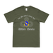 2-504 Infantry Regiment Airborne Jump Wings T-Shirt Tactically Acquired Military Green Clean Small