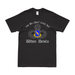 2-504 Infantry Regiment Airborne Jump Wings T-Shirt Tactically Acquired Black Clean Small