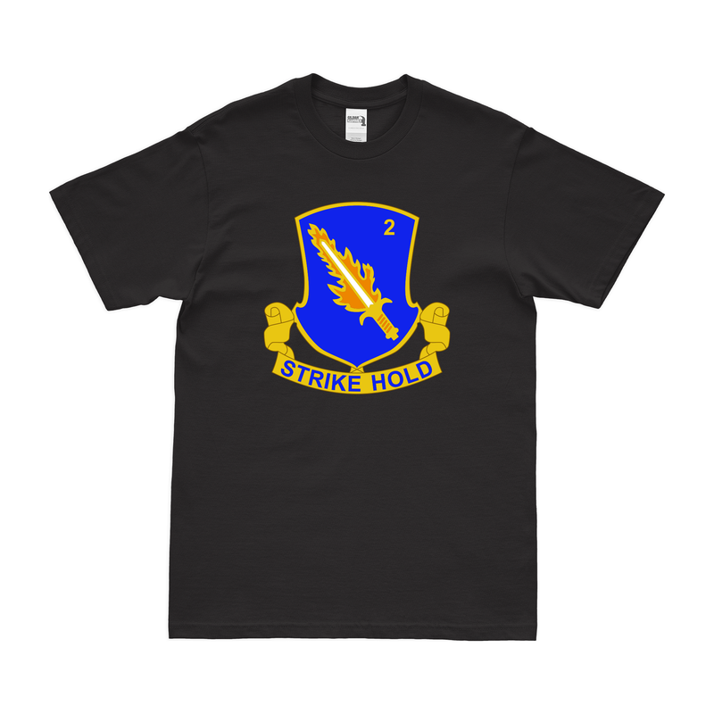 2-504 Infantry Regiment Logo T-Shirt