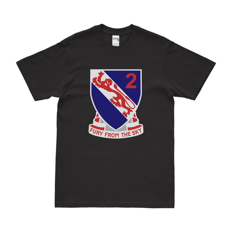 2-508 PIR '2 Fury' Logo Emblem T-Shirt
