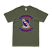 2-508 PIR '2 Fury' Motto Scroll T-Shirt Tactically Acquired Military Green Clean Small