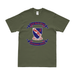 2-508 PIR '2 Fury' Motto Scroll T-Shirt Tactically Acquired Military Green Distressed Small