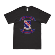 2-508 PIR '2 Fury' Motto Scroll T-Shirt Tactically Acquired Black Distressed Small