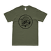 2-508 Parachute Infantry "2 Fury" Butt Devil T-Shirt Tactically Acquired Military Green Distressed Small