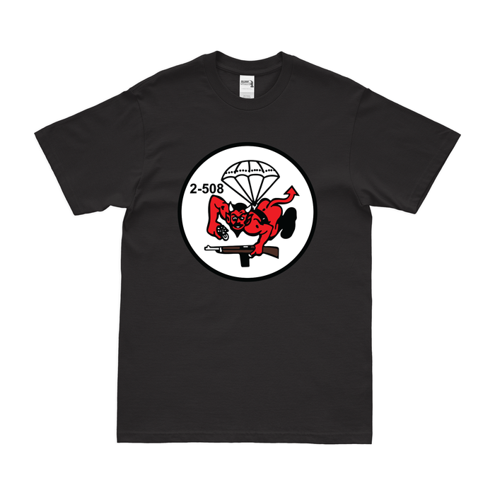 2-508 PIR '2 Fury' Butt Devil T-Shirt Tactically Acquired Black Clean Small