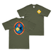 Double-Sided 2/6 Marines Unit Logo T-Shirt Tactically Acquired Military Green Small 