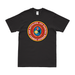 2nd Bn 6th Marines (2/6 Marines) Combat Veteran T-Shirt Tactically Acquired Black Clean Small