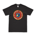 2nd Bn 6th Marines (2/6 Marines) Combat Veteran T-Shirt Tactically Acquired Black Distressed Small