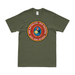 2/6 Marines Gulf War Veteran T-Shirt Tactically Acquired Military Green Distressed Small