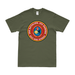 2/6 Marines Gulf War Veteran T-Shirt Tactically Acquired Military Green Clean Small