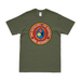 2/6 Marines OEF Veteran T-Shirt Tactically Acquired Military Green Distressed Small