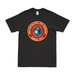 2/6 Marines Since 1917 Emblem T-Shirt Tactically Acquired Black Clean Small