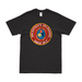 2/6 Marines Since 1917 Emblem T-Shirt Tactically Acquired Black Distressed Small