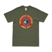 2/6 Marines Since 1917 Emblem T-Shirt Tactically Acquired Military Green Distressed Small