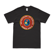 2/6 Marines World War II T-Shirt Tactically Acquired Black Distressed Small