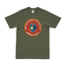 2/6 Marines World War II T-Shirt Tactically Acquired Military Green Distressed Small