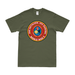 2/6 Marines World War II T-Shirt Tactically Acquired Military Green Clean Small