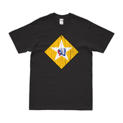 2nd Bn 6th Marines (2/6 Marines) T-Shirt Tactically Acquired Black Distressed Small