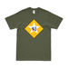 2nd Bn 6th Marines (2/6 Marines) T-Shirt Tactically Acquired Military Green Clean Small