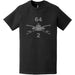 Distressed 2-64 Armor Regiment "Rogues" T-Shirt Tactically Acquired   