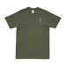 2-66 Armor Regiment Left Chest Branch Emblem T-Shirt Tactically Acquired Military Green Small 