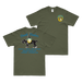 Alpha Co. 2-7 CAV Phantom Fury Death Dealers T-Shirt Tactically Acquired Military Green Small 