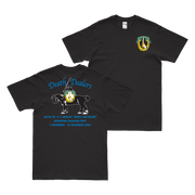Alpha Co. 2-7 CAV Phantom Fury Death Dealers T-Shirt Tactically Acquired Black Small 