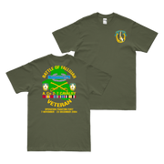 Alpha Co. 2-7 CAV Operation Phantom Fury Veteran T-Shirt Tactically Acquired Military Green Small 