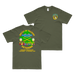 Alpha Co. 2-7 CAV Operation Phantom Fury Veteran T-Shirt Tactically Acquired Military Green Small 