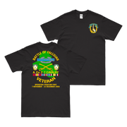 Alpha Co. 2-7 CAV Operation Phantom Fury Veteran T-Shirt Tactically Acquired Black Small 