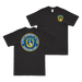 Alpha Co. 2-7 Cavalry Phantom Fury OIF Emblem T-Shirt Tactically Acquired Black Small 