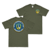 Alpha Co. 2-7 Cavalry Phantom Fury OIF Emblem T-Shirt Tactically Acquired Military Green Small 