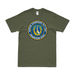 A. Company 2-7 CAV Phantom Fury Emblem T-Shirt Tactically Acquired Military Green Distressed Small