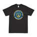 A. Company 2-7 CAV Phantom Fury Emblem T-Shirt Tactically Acquired Black Distressed Small