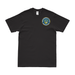 A Co. 2-7 CAV Phantom Fury Left Chest Emblem T-Shirt Tactically Acquired Black Small 