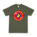 2/7 Marines Vietnam Unit Emblem T-Shirt Tactically Acquired Military Green Clean Small