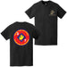 Double-Sided 2/7 Marines Vietnam Logo EGA T-Shirt Tactically Acquired   