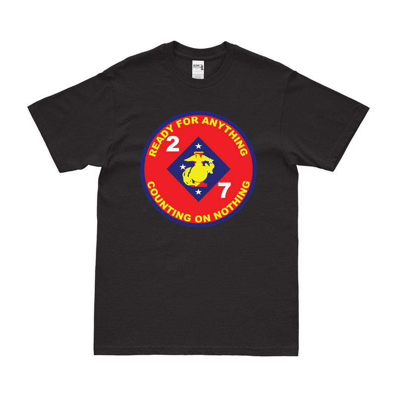 2/7 Marines Vietnam Unit Emblem T-Shirt