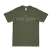 2/7 Marines 'War Dogs' Motto T-Shirt Tactically Acquired Military Green Small 