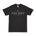 2/7 Marines 'War Dogs' Motto T-Shirt Tactically Acquired Black Small 