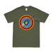 2/7 Marines 'War Dogs' Logo Emblem T-Shirt Tactically Acquired Small Military Green 