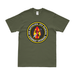 2/8 Marines Combat Veteran T-Shirt Tactically Acquired Military Green Clean Small